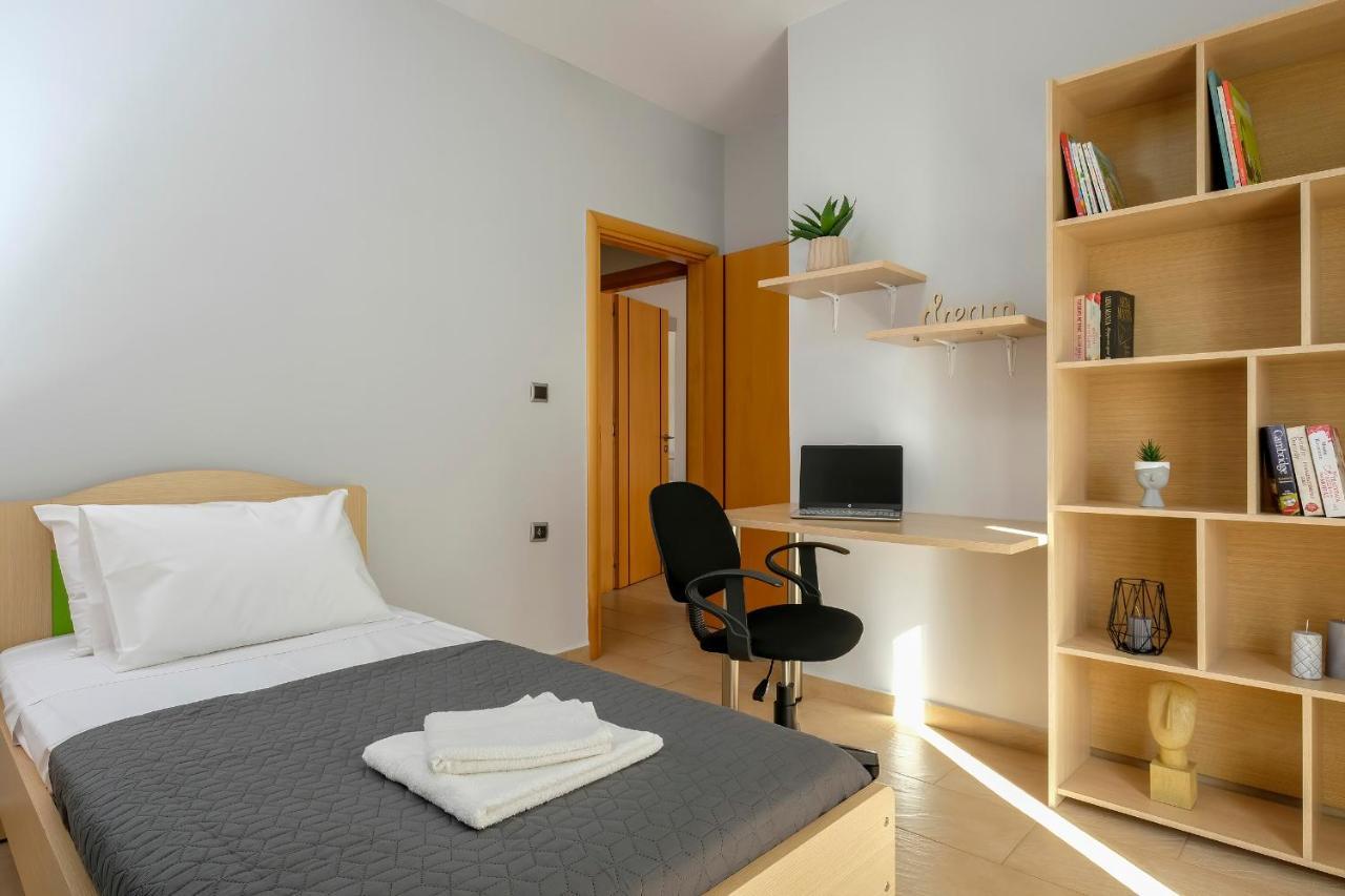 חאניה Bay View Apartment מראה חיצוני תמונה