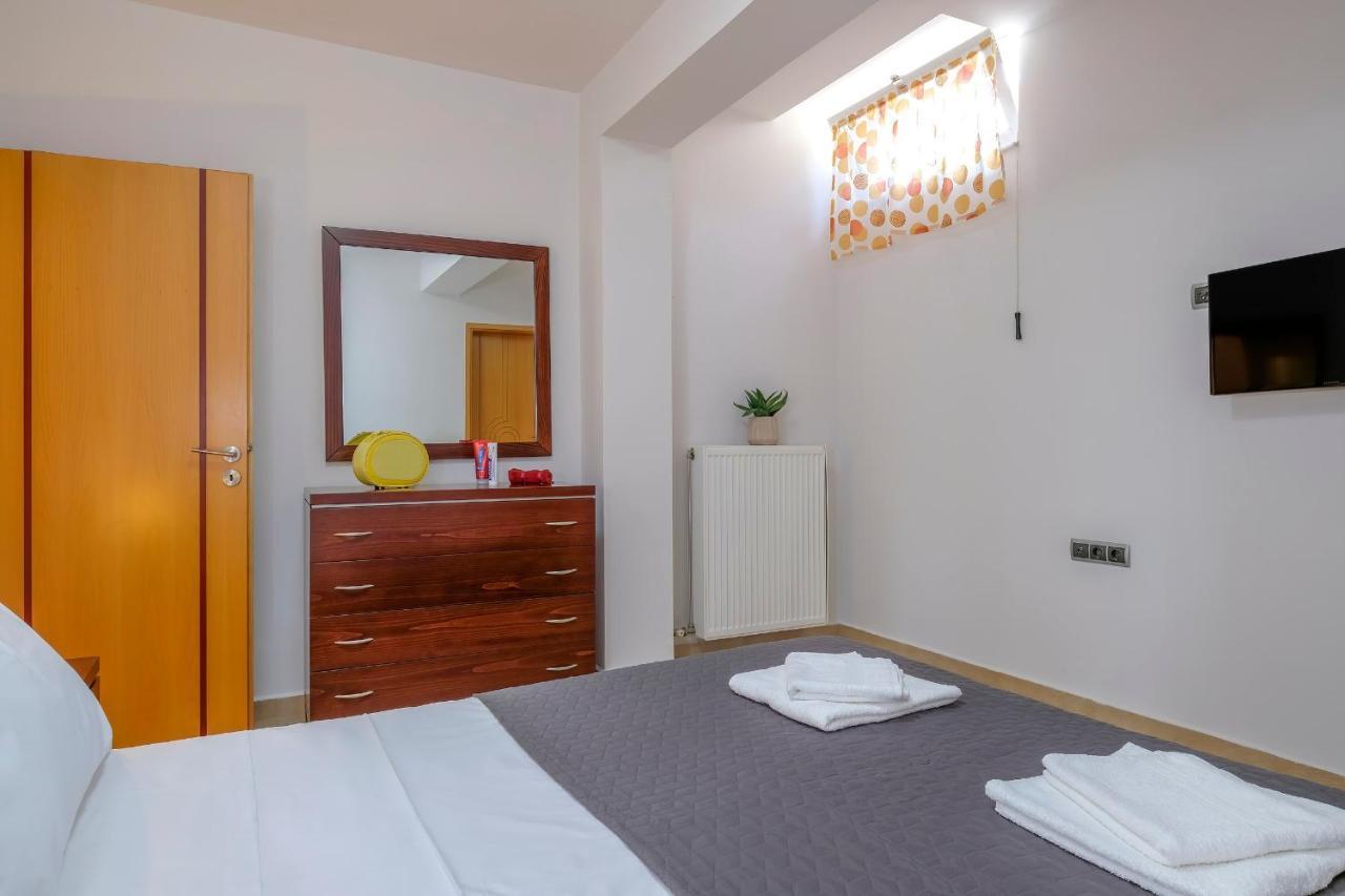 חאניה Bay View Apartment מראה חיצוני תמונה