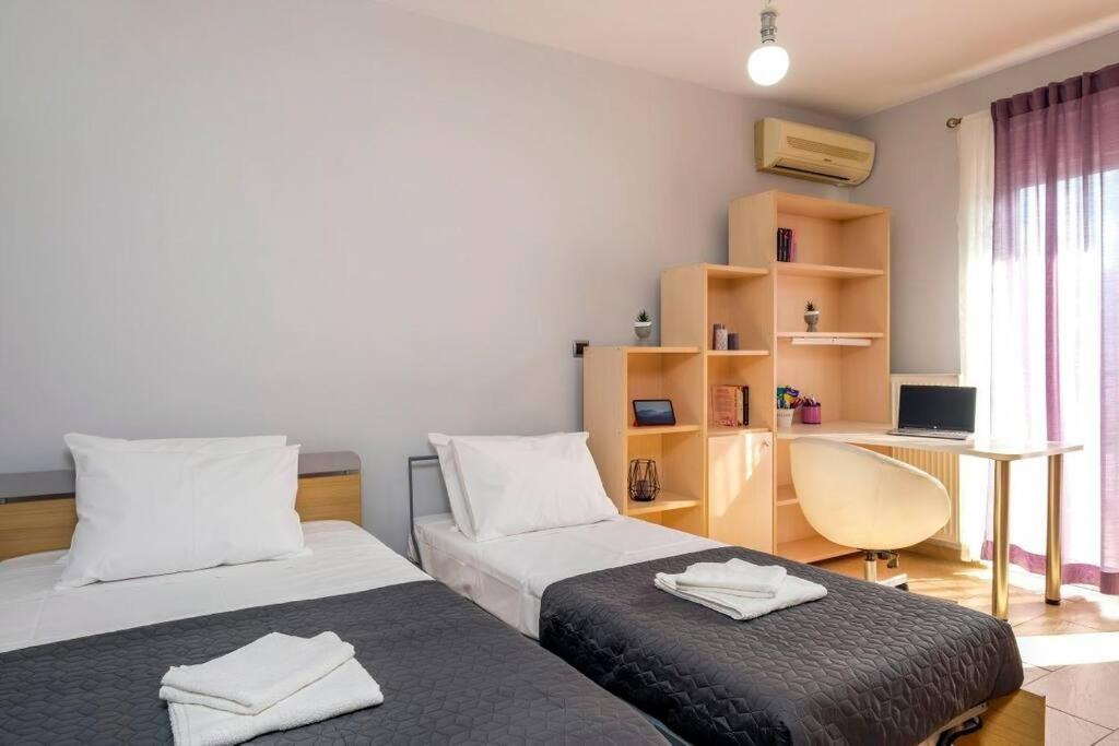 חאניה Bay View Apartment מראה חיצוני תמונה