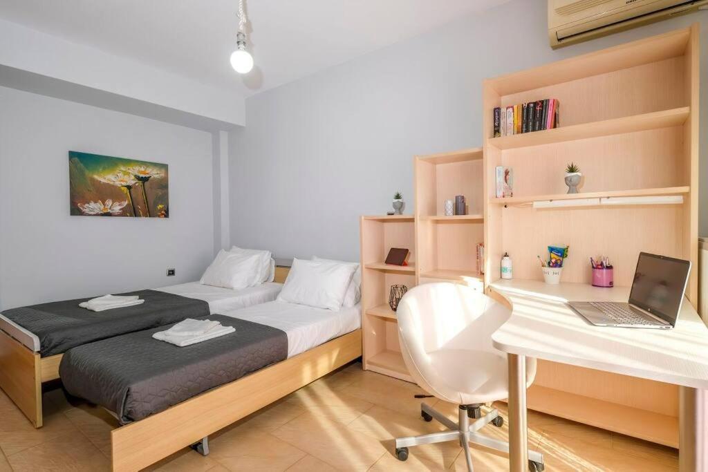 חאניה Bay View Apartment מראה חיצוני תמונה