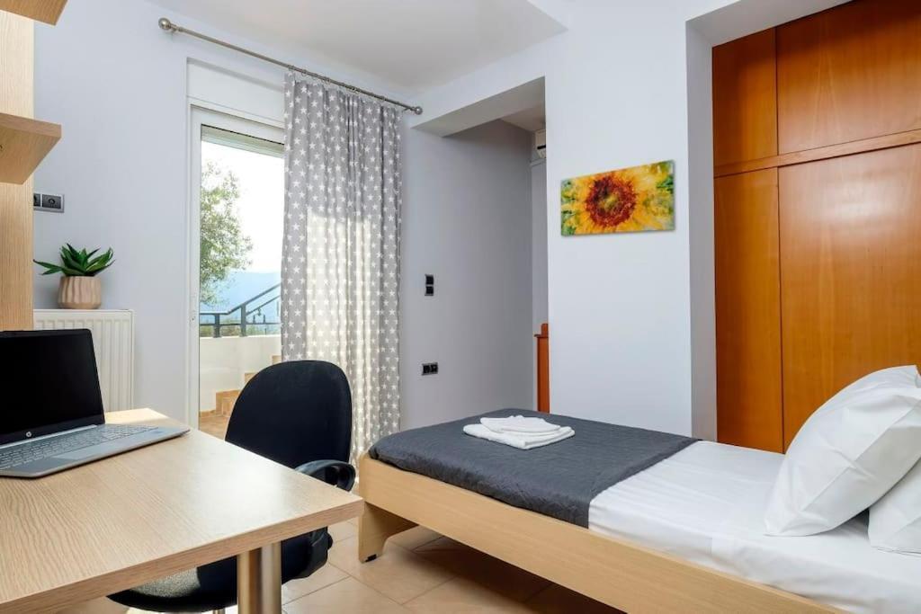 חאניה Bay View Apartment מראה חיצוני תמונה