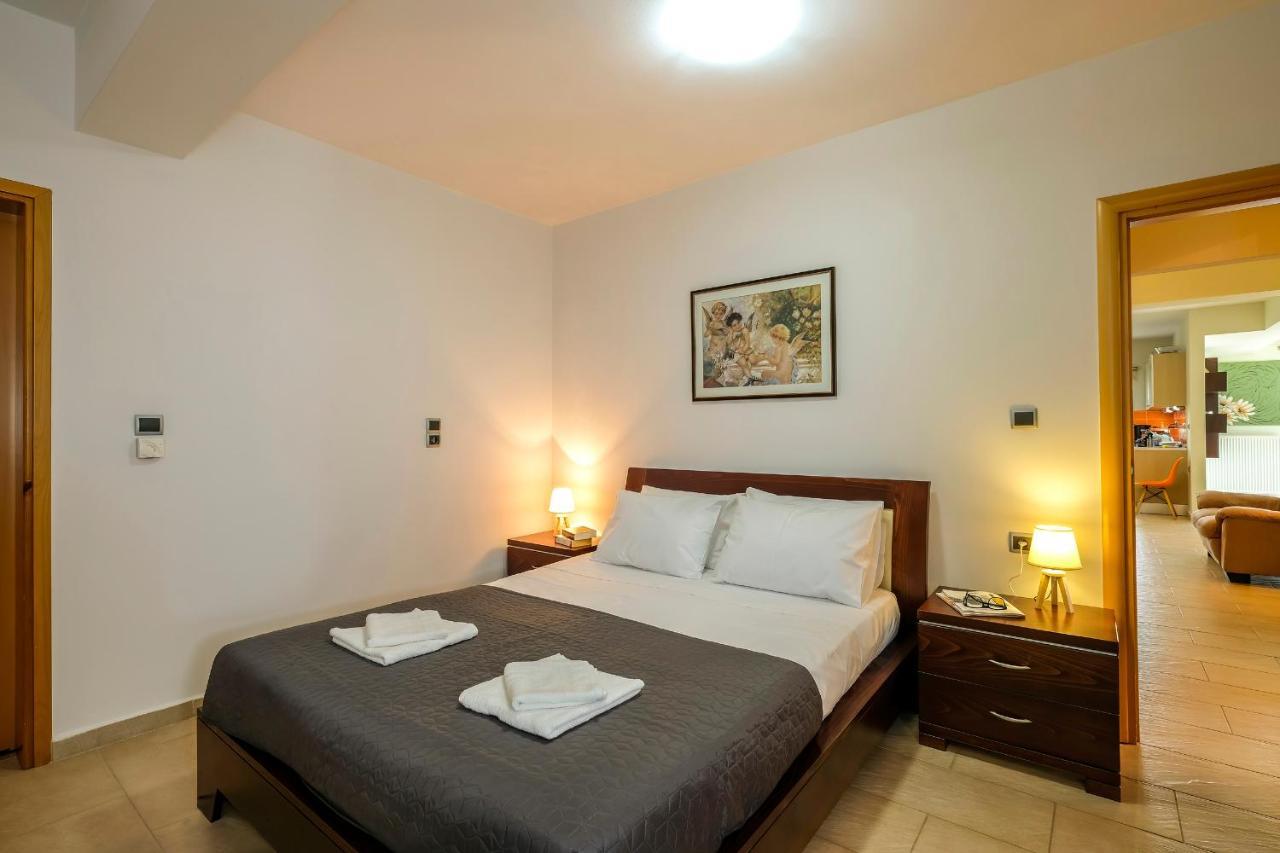 חאניה Bay View Apartment מראה חיצוני תמונה
