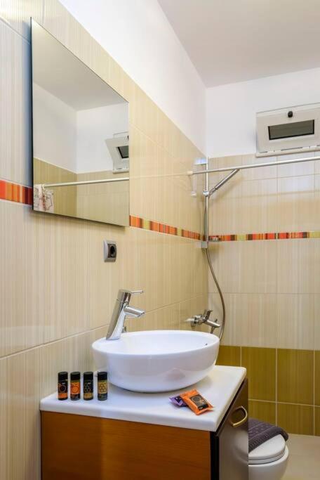 חאניה Bay View Apartment מראה חיצוני תמונה