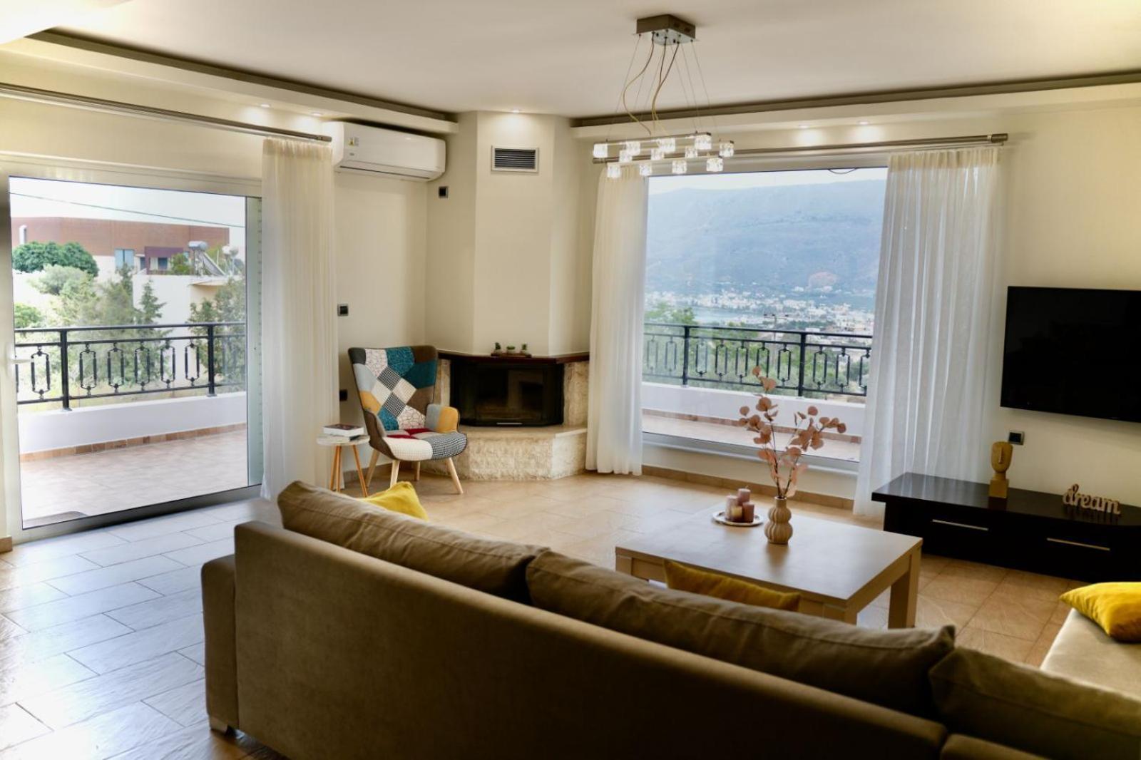 חאניה Bay View Apartment מראה חיצוני תמונה