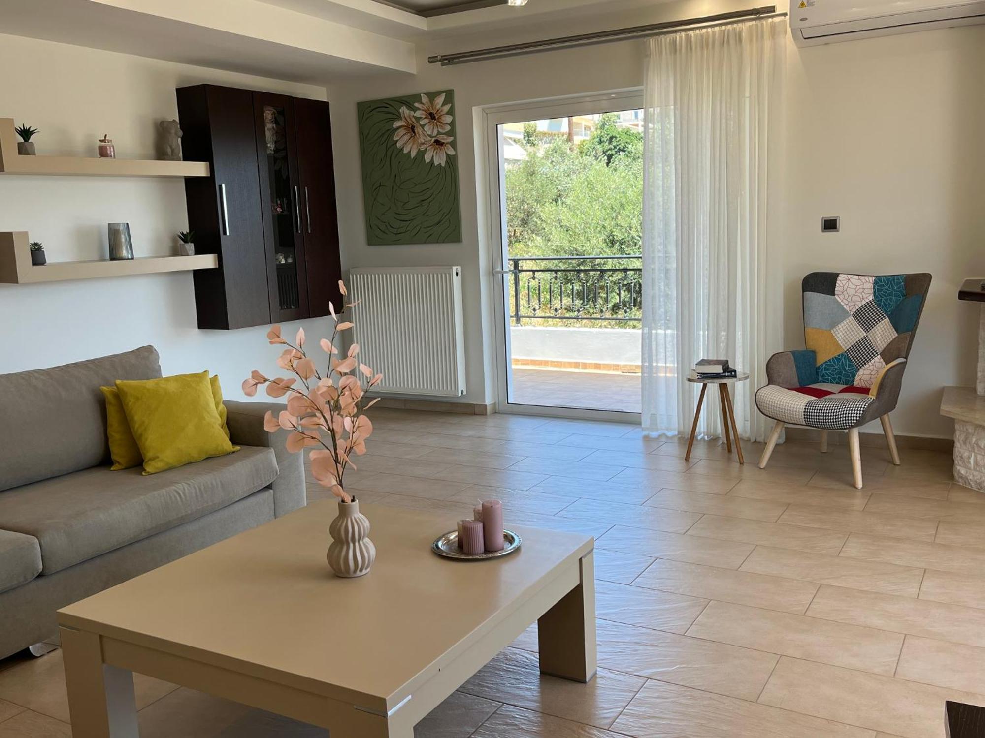 חאניה Bay View Apartment מראה חיצוני תמונה